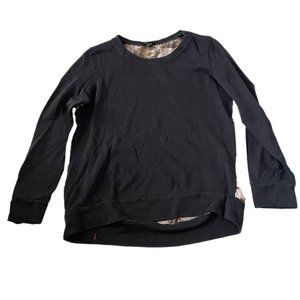!!3 for $20!! Forever 21 black/camouflage Long Sleeve size small